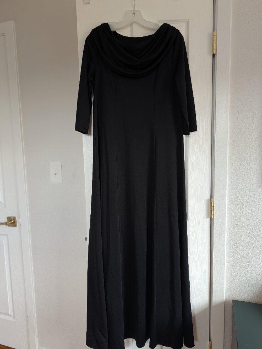 Formal Fashions 3793AA-E Cowl Neck Choir Dress